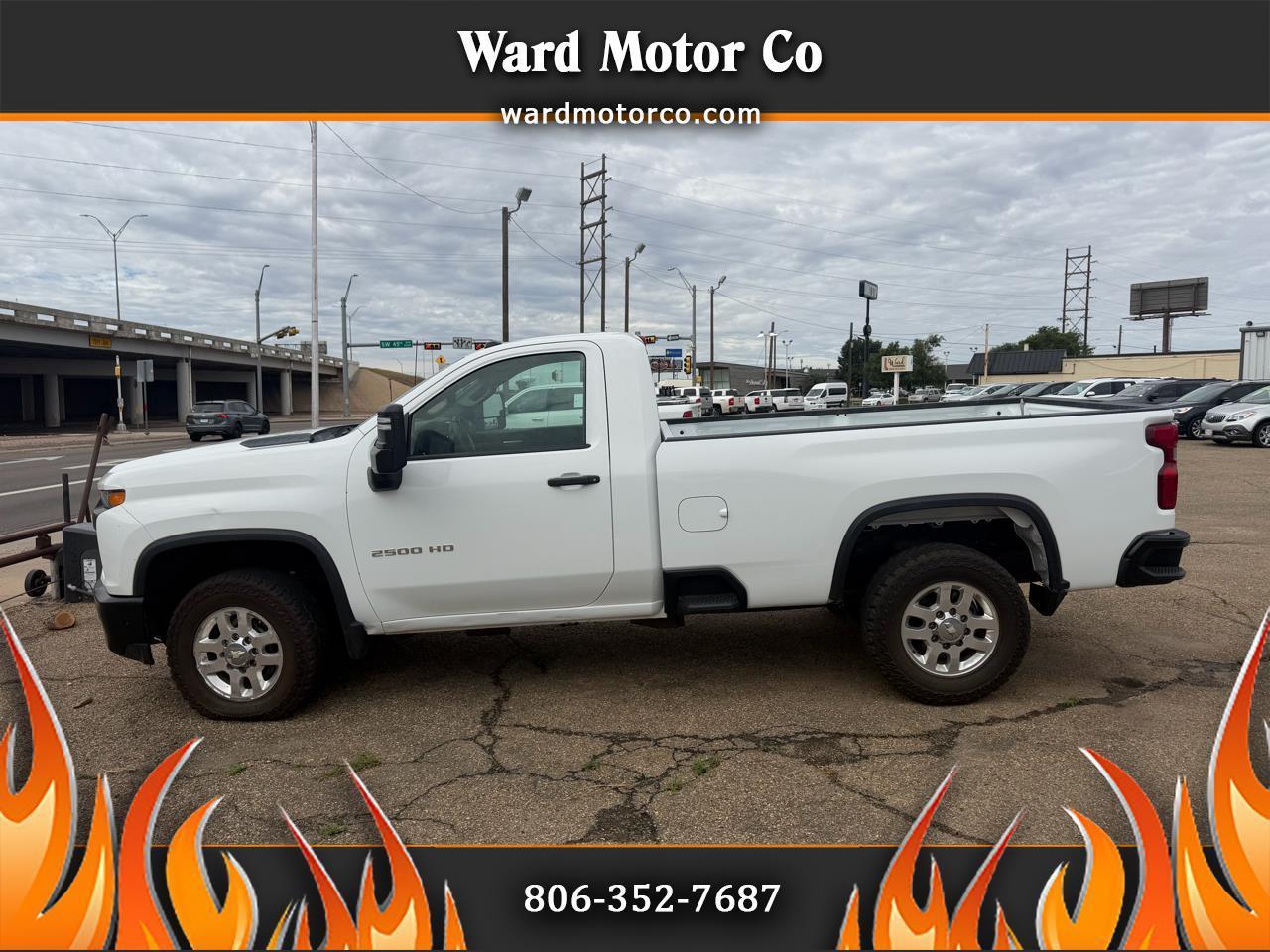 2020 Chevrolet Silverado 2500HD Work Truck Regular Cab 4WD