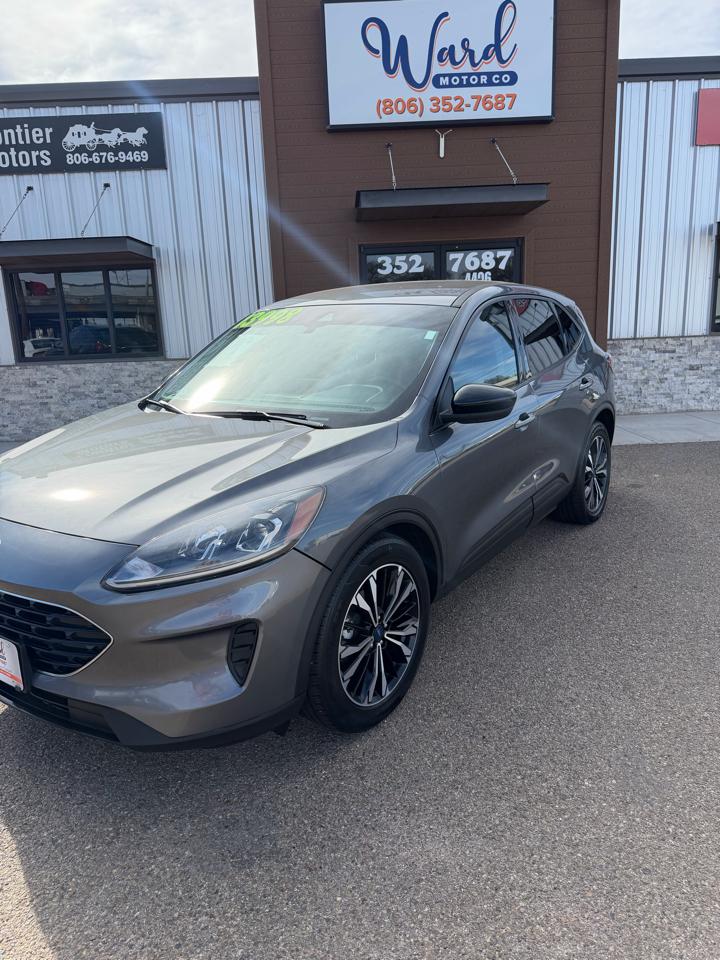 Ford Escape Hybrid SE Sport 2021