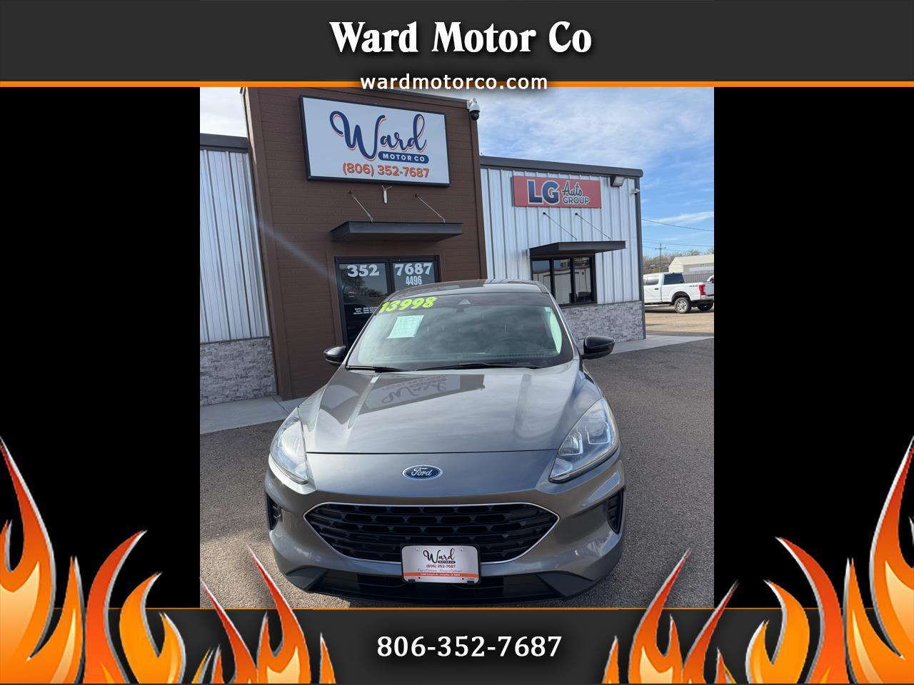 2021 Ford Escape Hybrid SE Sport