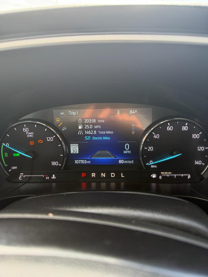 Ford Escape Hybrid SE Sport 2021