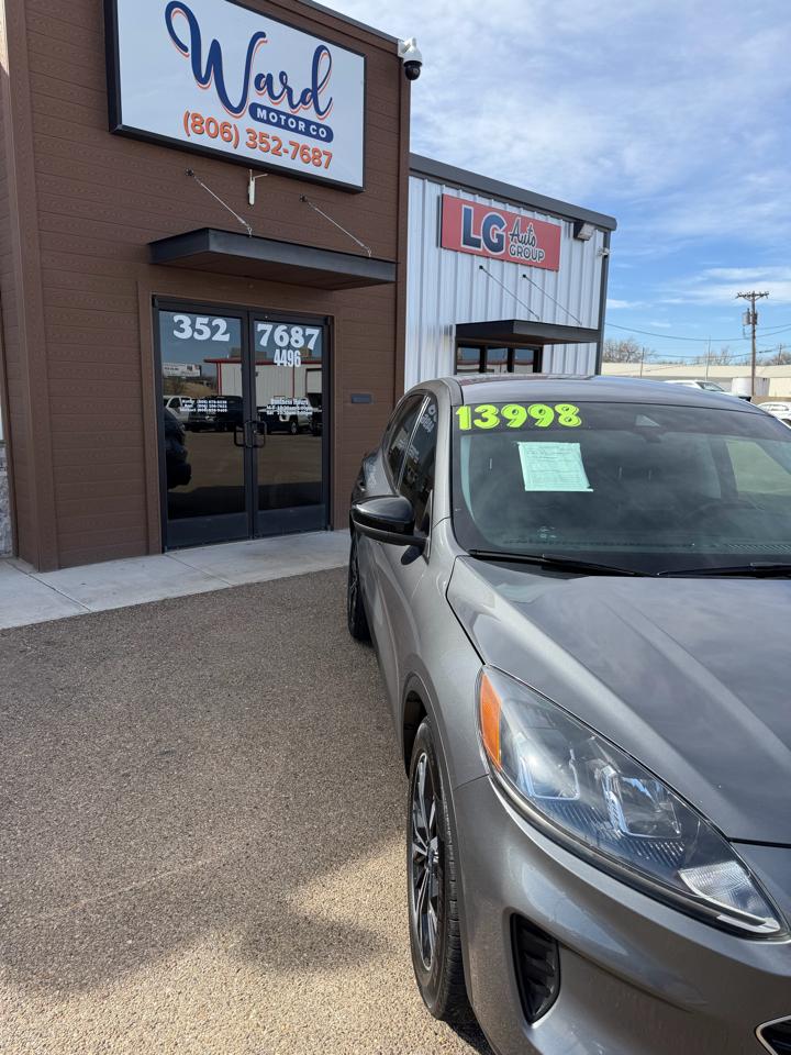 Ford Escape Hybrid SE Sport 2021