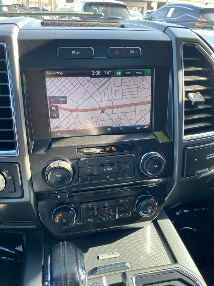 Ford F-150 XLT SuperCrew 5.5-ft. Bed 2WD 2015