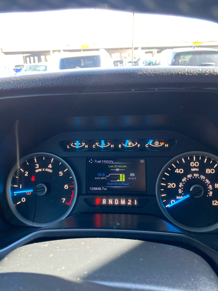 Ford F-150 XLT SuperCrew 5.5-ft. Bed 2WD 2015