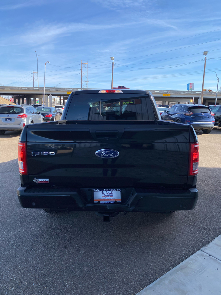 Ford F-150 XLT SuperCrew 5.5-ft. Bed 2WD 2015