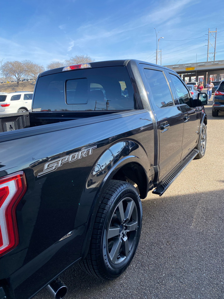 Ford F-150 XLT SuperCrew 5.5-ft. Bed 2WD 2015