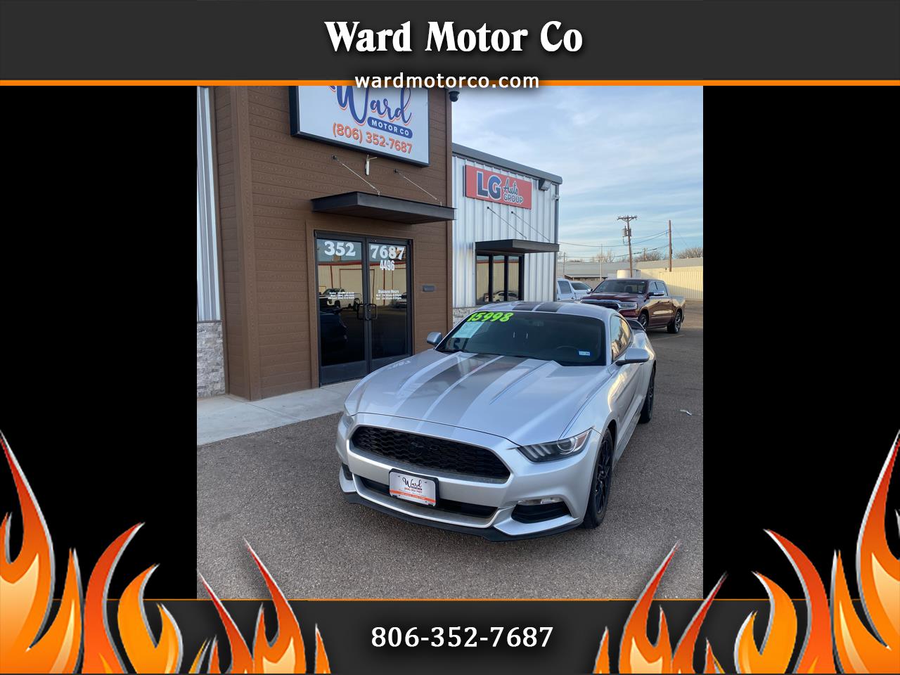 2017 Ford Mustang V6