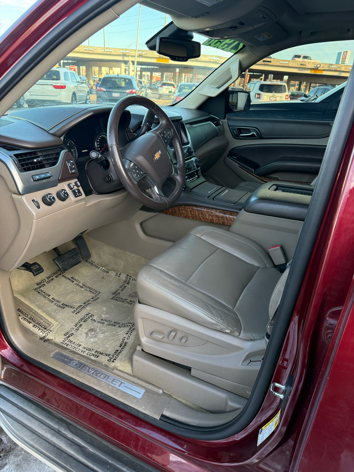 Chevrolet Tahoe LTZ 4WD 2016