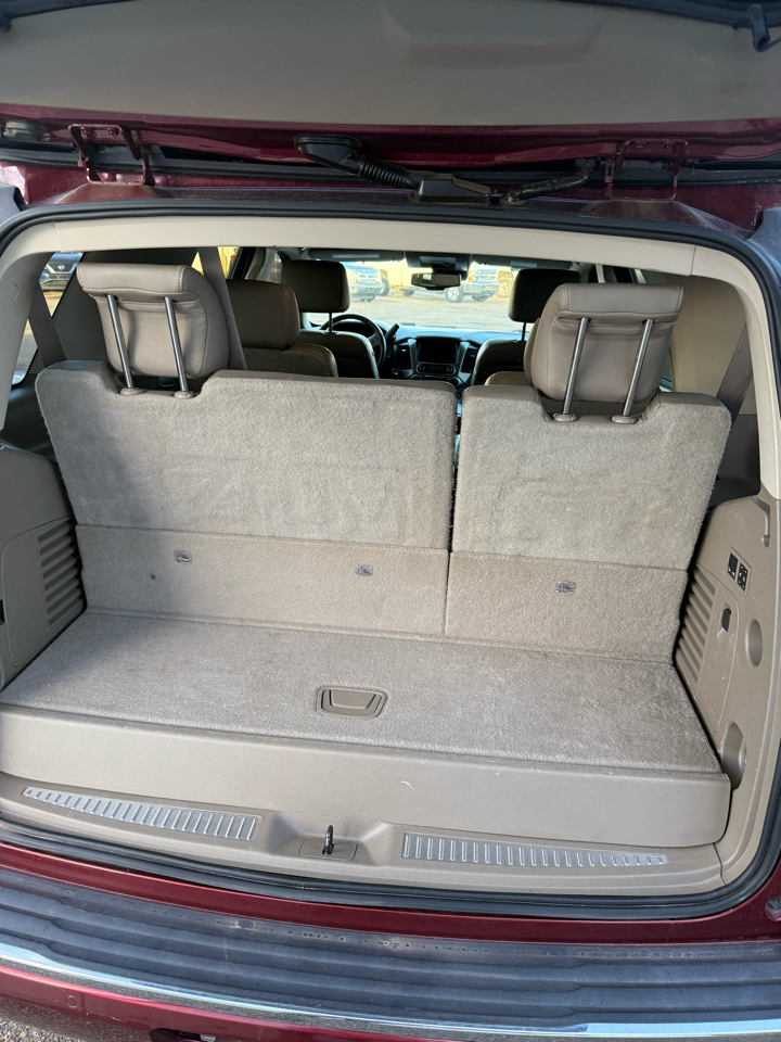 Chevrolet Tahoe LTZ 4WD 2016