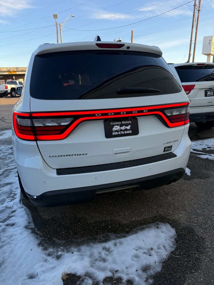 Dodge Durango Limited 2WD 2016
