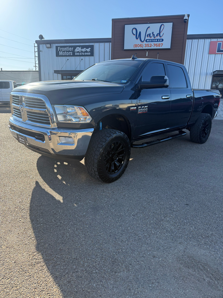 RAM 2500 SLT Crew Cab SWB 4WD 2015