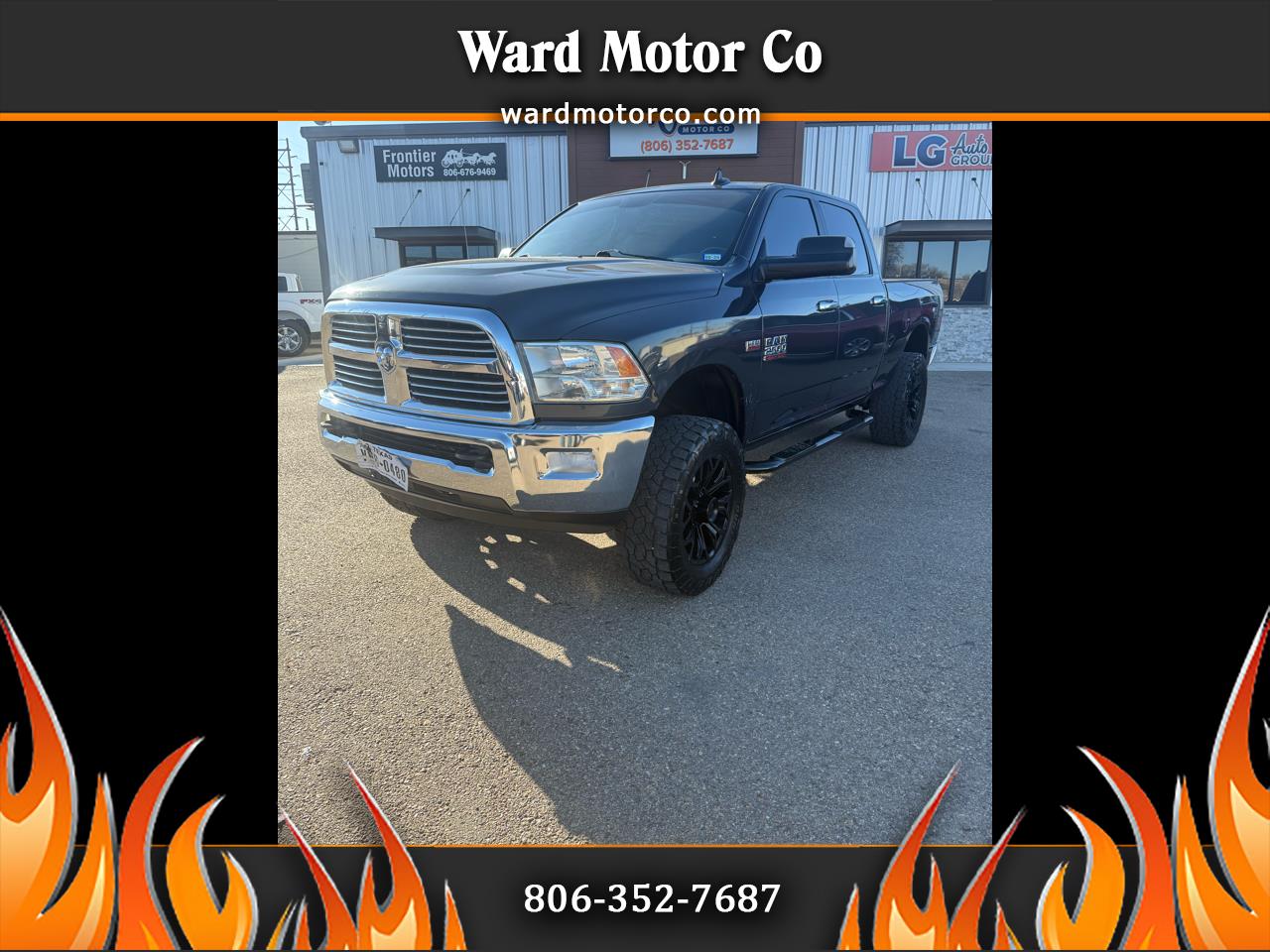 RAM 2500 SLT Crew Cab SWB 4WD 2015