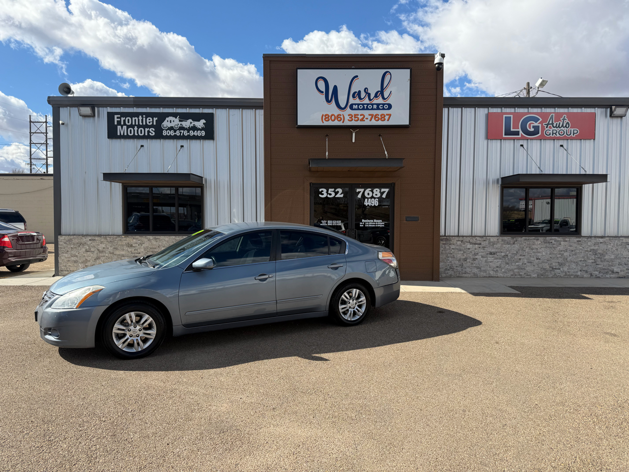 2011 Nissan Altima S