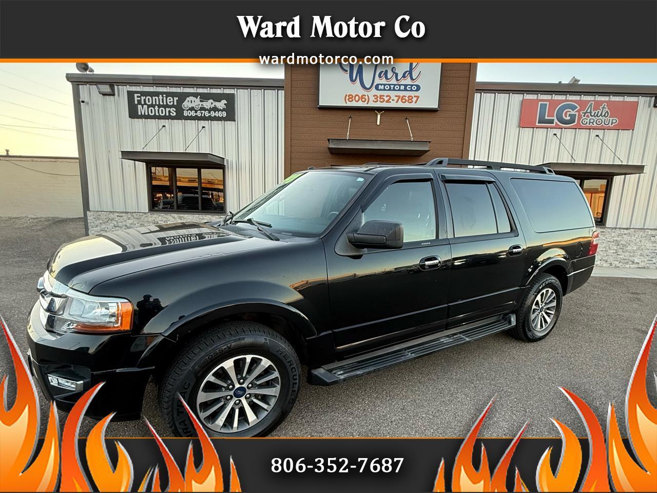 2017 Ford Expedition EL XLT 4WD