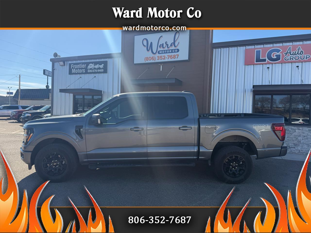 2024 Ford F-150 XLT SuperCrew 4WD