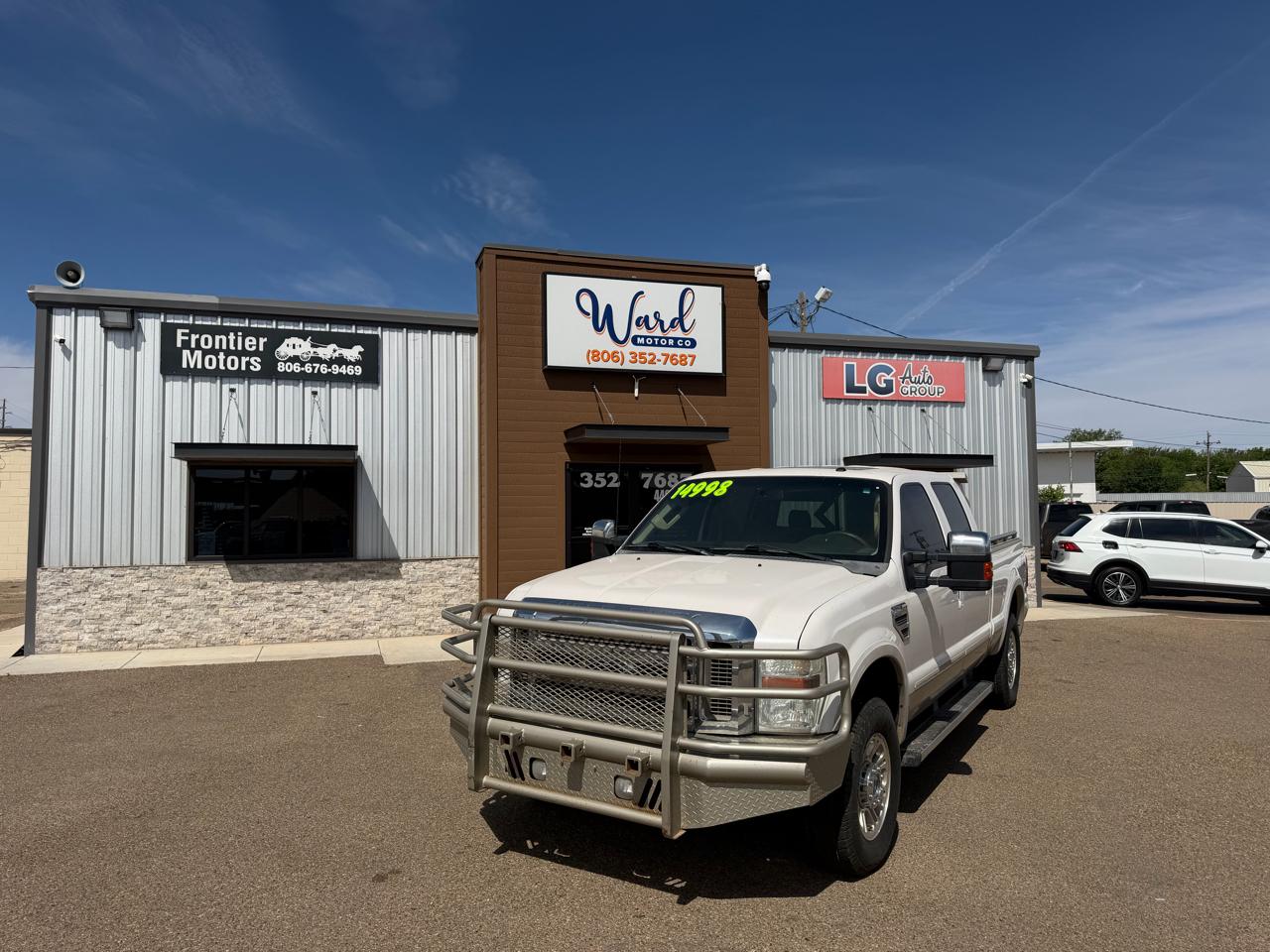 Ford F-250 SD King Ranch Crew Cab 4WD 2010