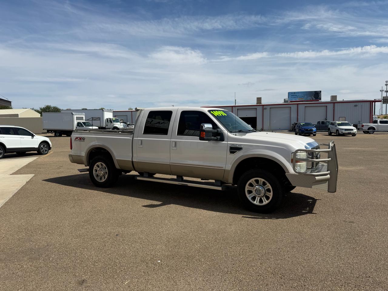 Ford F-250 SD King Ranch Crew Cab 4WD 2010