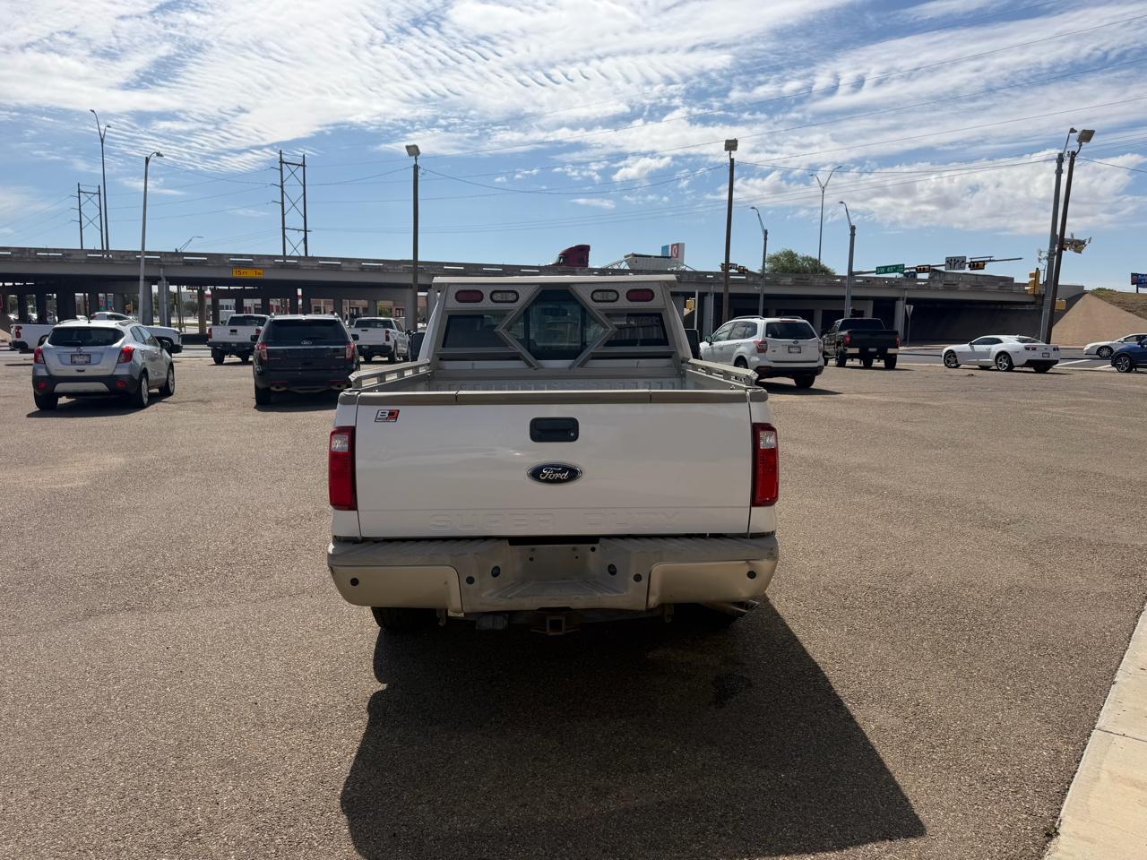 Ford F-250 SD King Ranch Crew Cab 4WD 2010