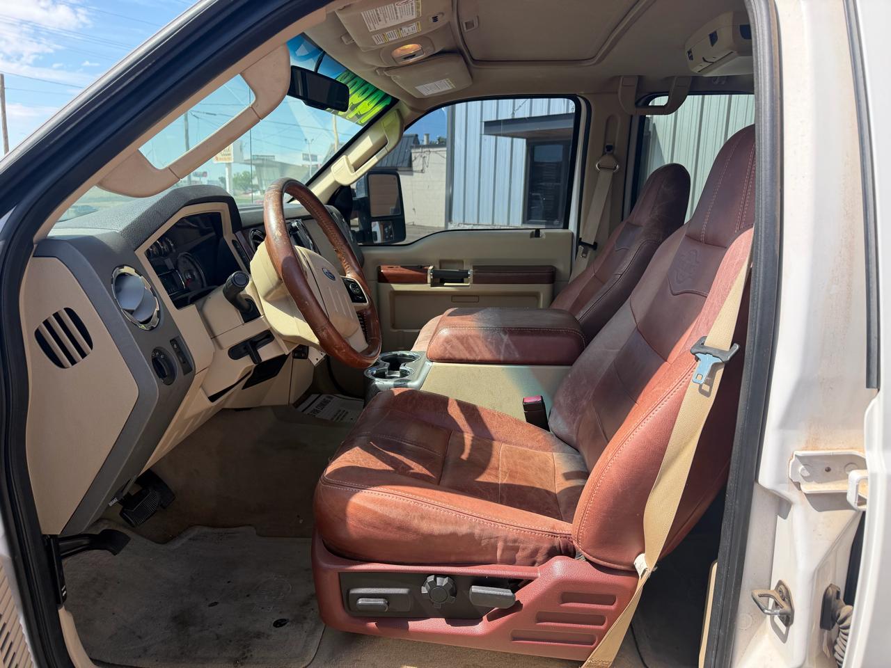 Ford F-250 SD King Ranch Crew Cab 4WD 2010