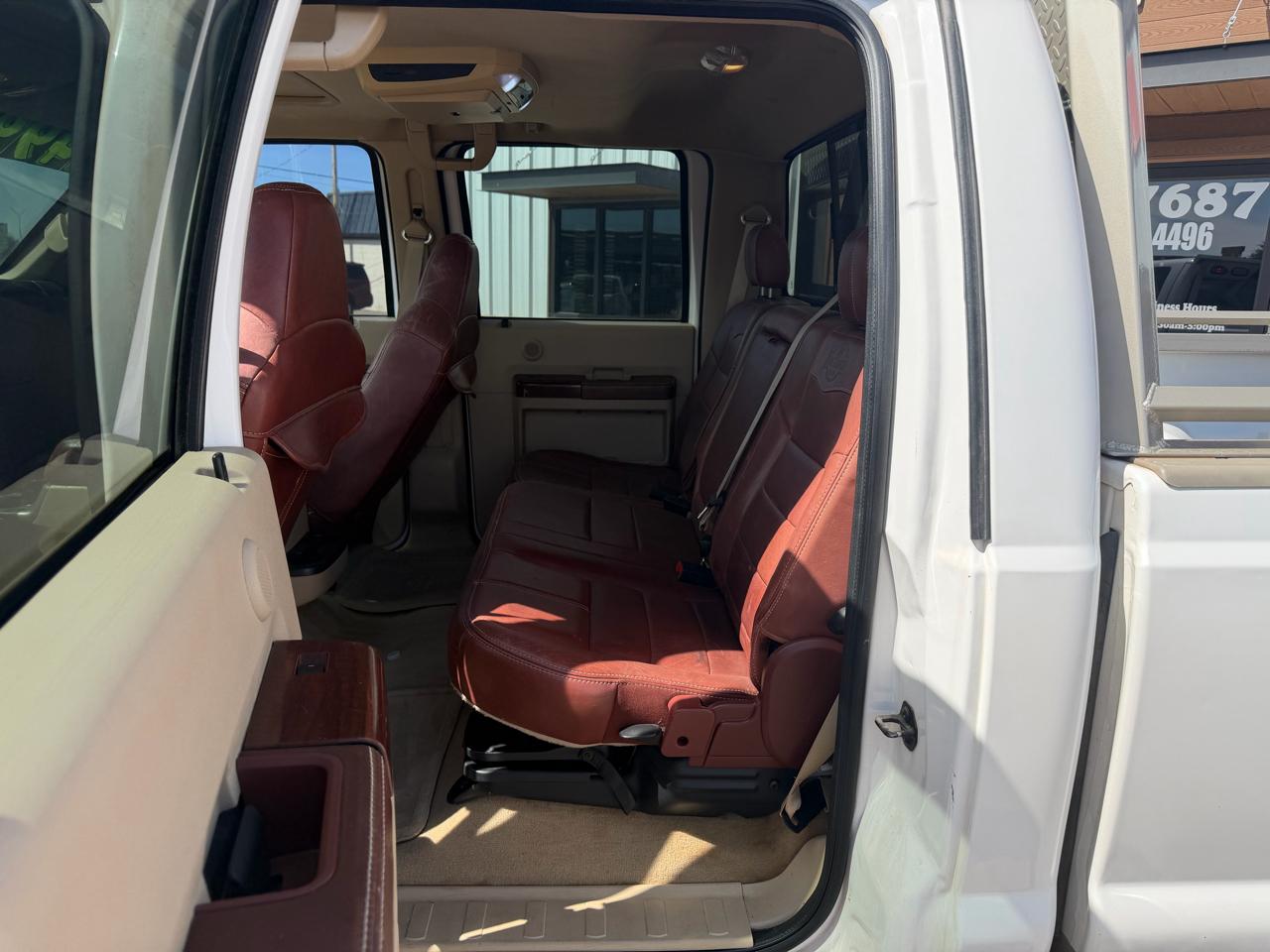 Ford F-250 SD King Ranch Crew Cab 4WD 2010