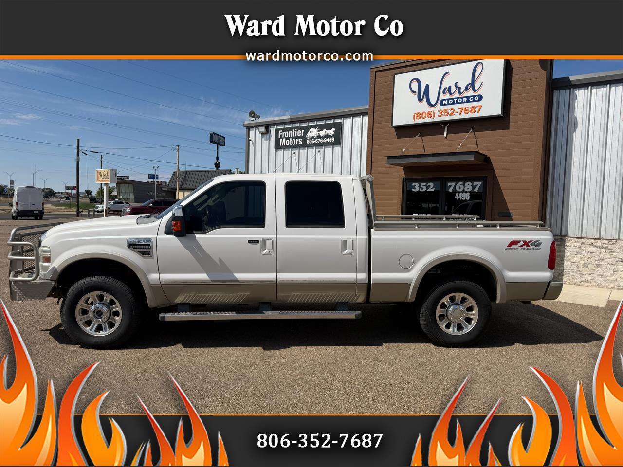 Ford F-250 SD King Ranch Crew Cab 4WD 2010