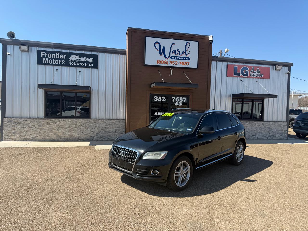 Audi Q5 TDI 2014