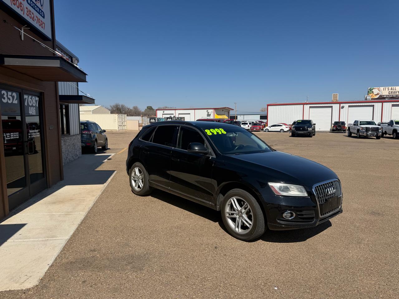 Audi Q5 TDI 2014