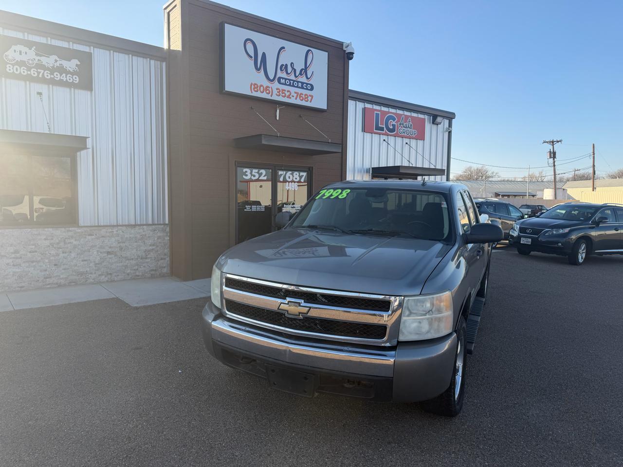 Chevrolet Silverado 1500 1LT Crew Cab 4WD 2008