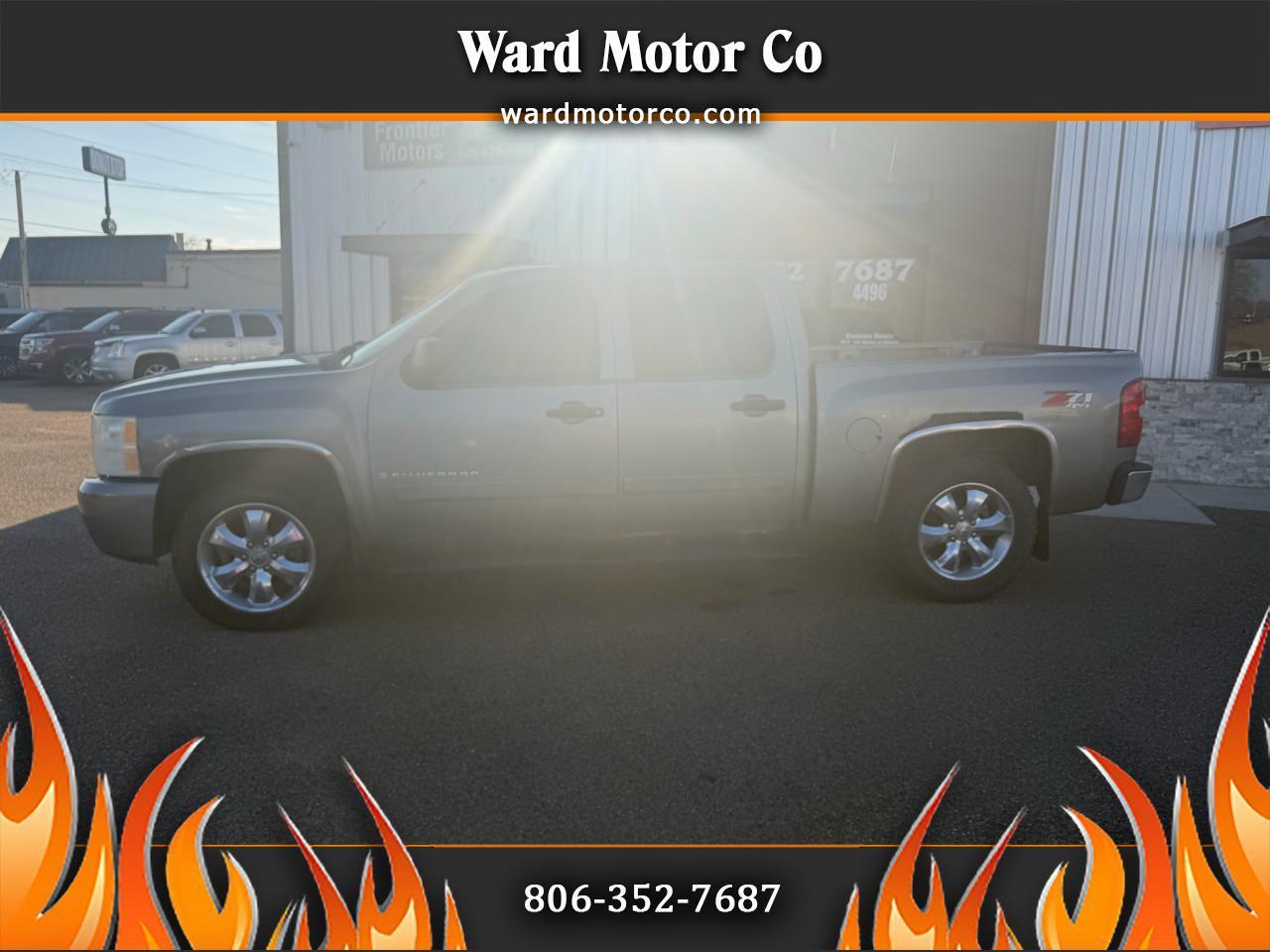 Chevrolet Silverado 1500 1LT Crew Cab 4WD 2008