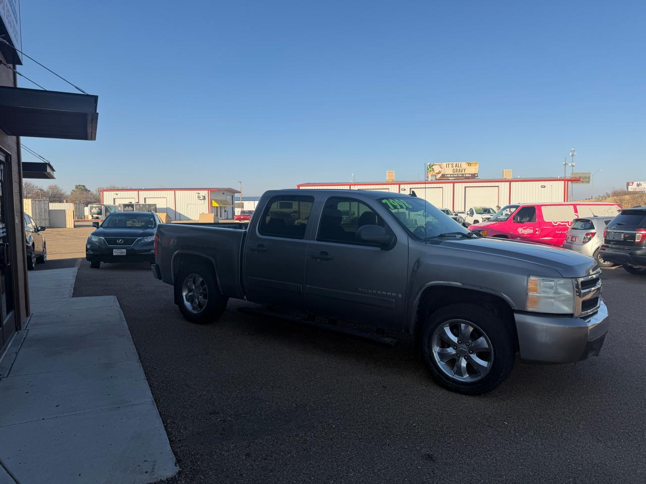 Chevrolet Silverado 1500 1LT Crew Cab 4WD 2008