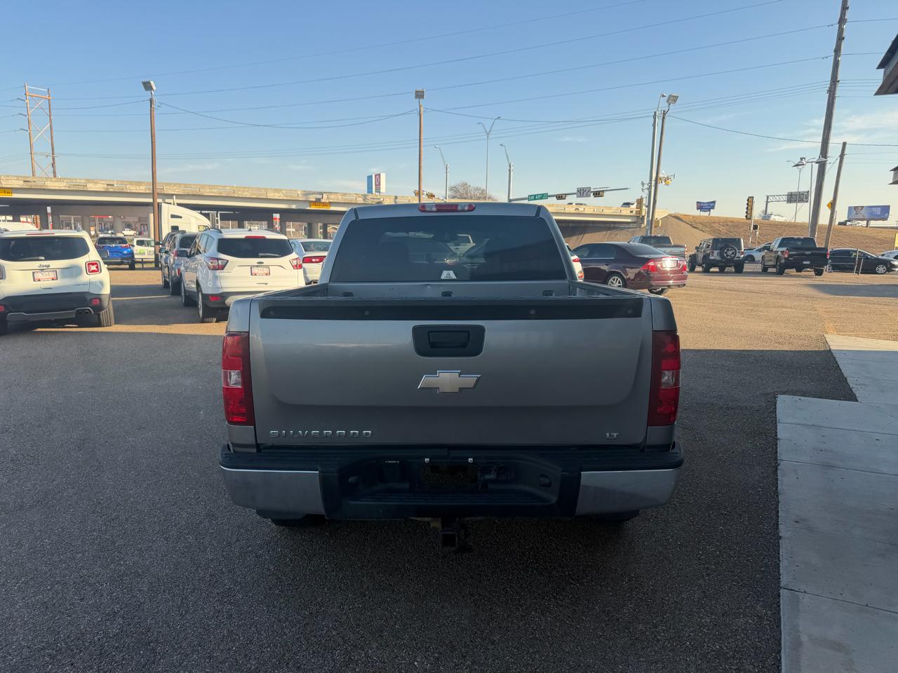 Chevrolet Silverado 1500 1LT Crew Cab 4WD 2008
