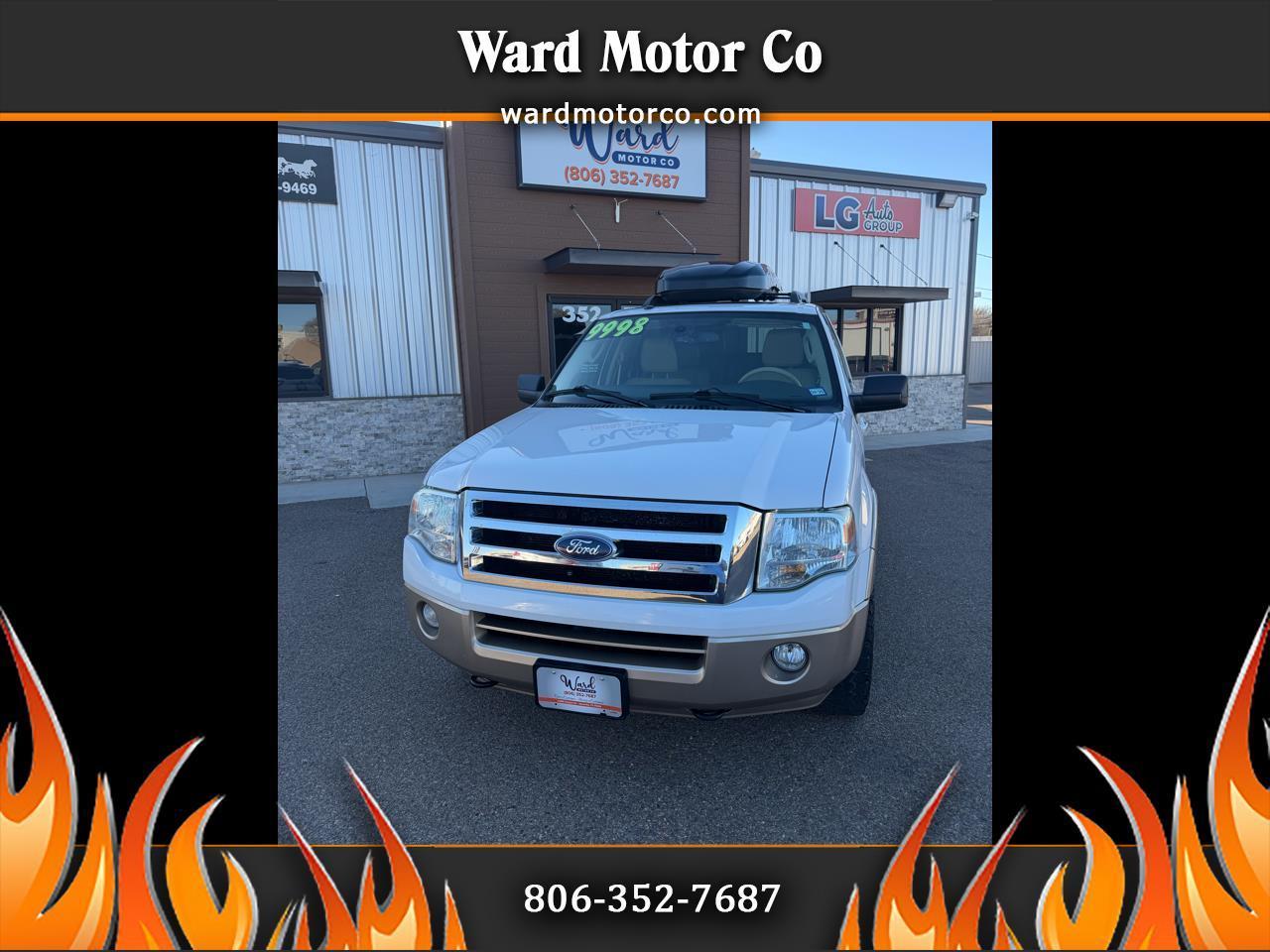 2011 Ford Expedition King Ranch 4WD