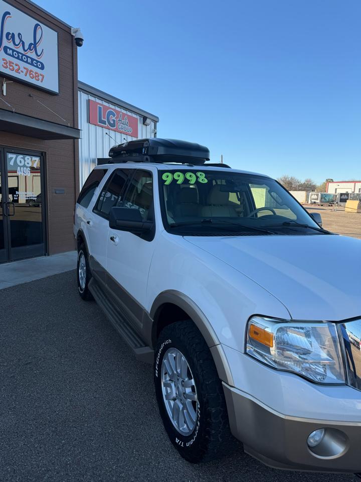 Ford Expedition King Ranch 4WD 2011