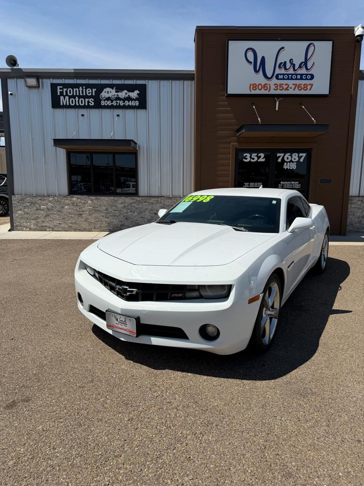 Chevrolet Camaro Coupe 2LT 2013