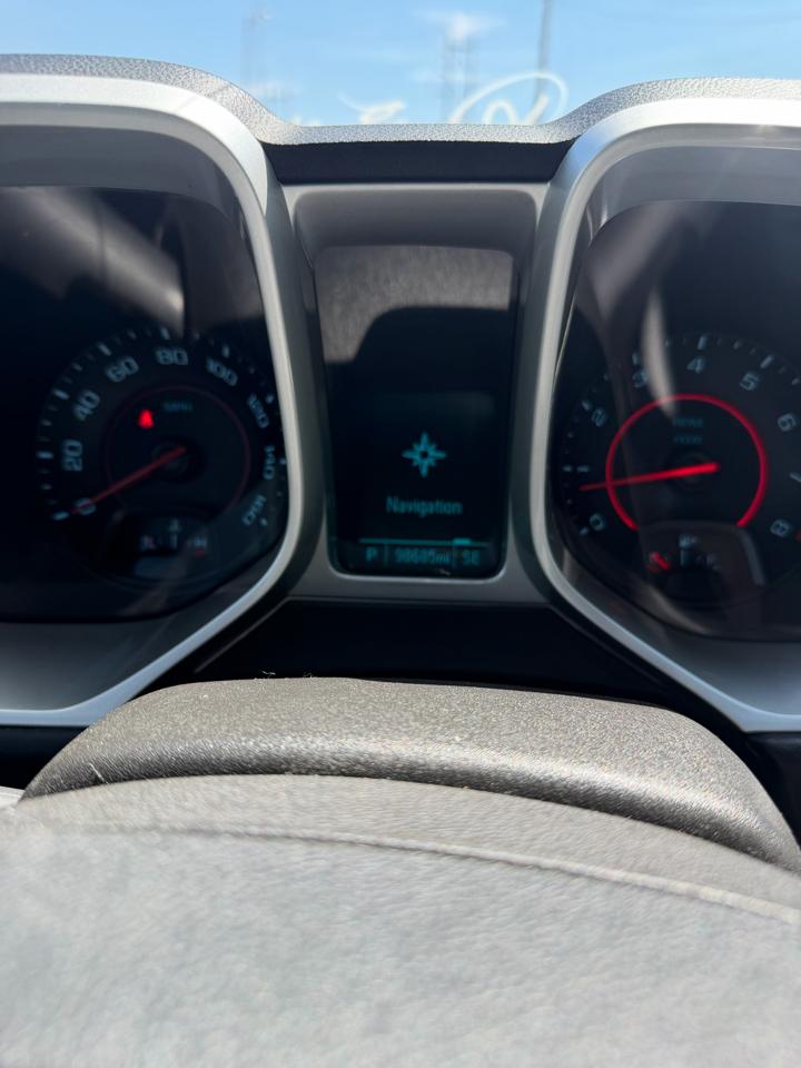 Chevrolet Camaro Coupe 2LT 2013