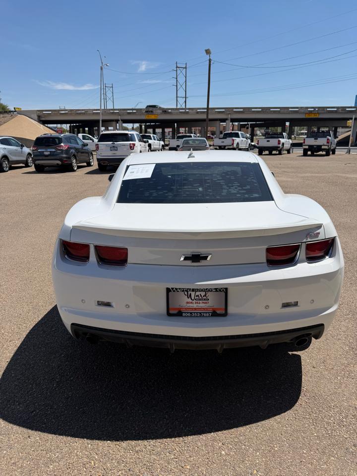 Chevrolet Camaro Coupe 2LT 2013
