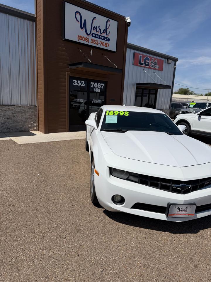 Chevrolet Camaro Coupe 2LT 2013