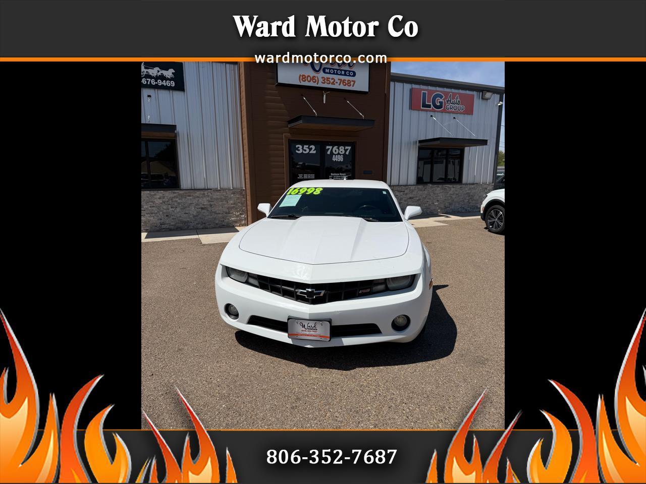 2013 Chevrolet Camaro 2LT