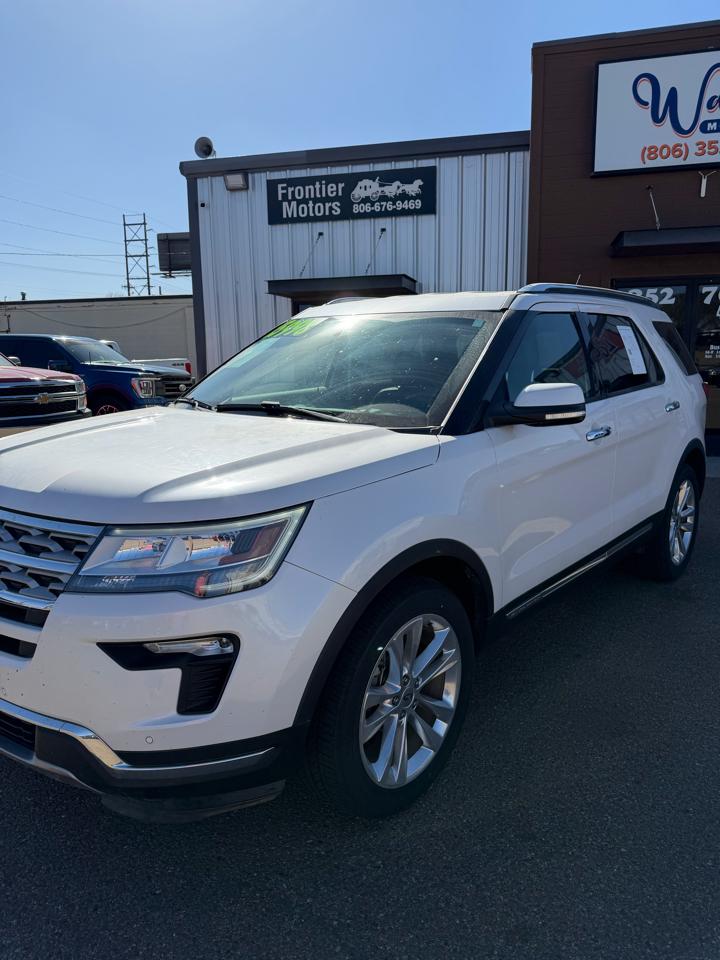Ford Explorer Limited 4WD 2018