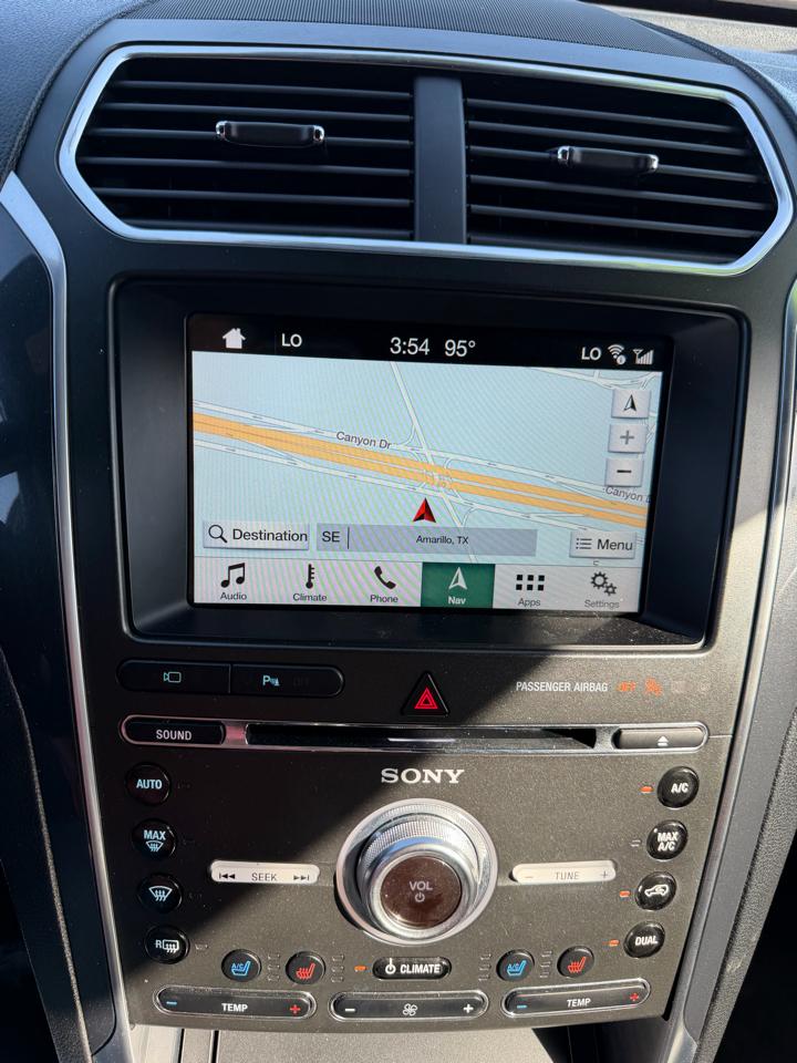 Ford Explorer Limited 4WD 2018