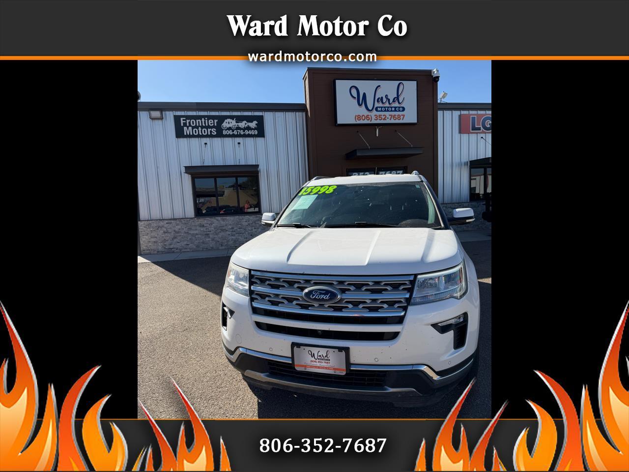 2018 Ford Explorer Limited 4WD