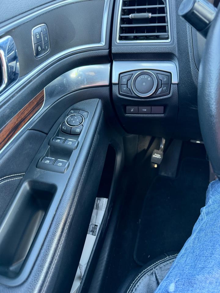 Ford Explorer Limited 4WD 2018