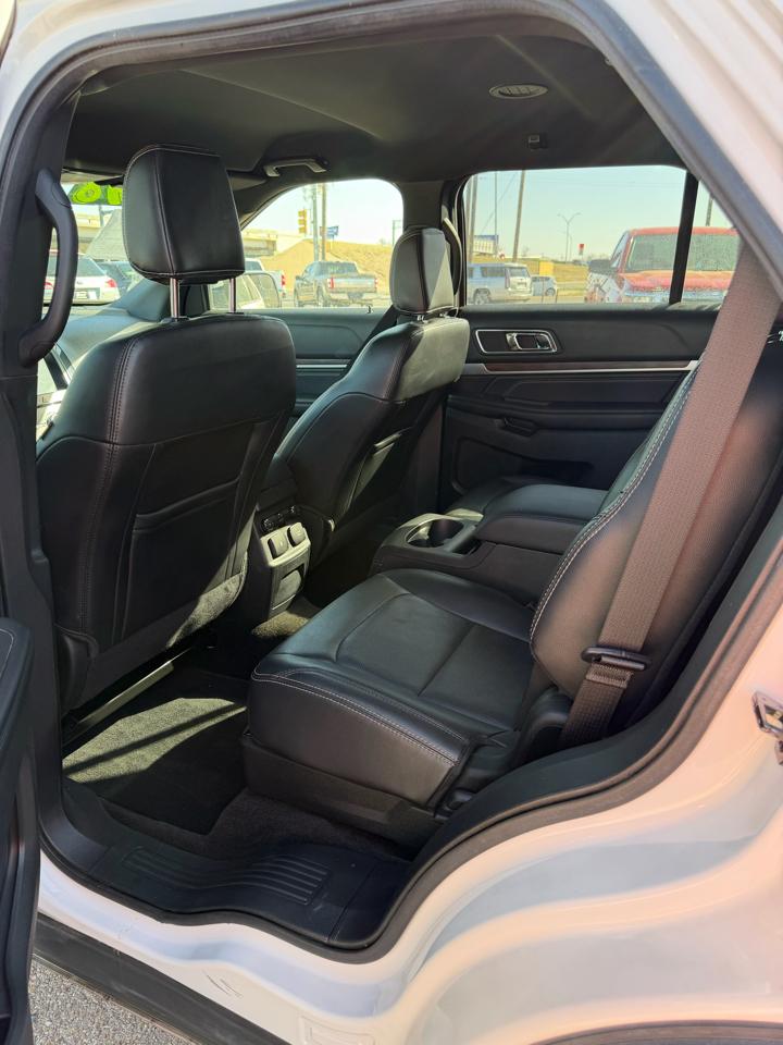 Ford Explorer Limited 4WD 2018