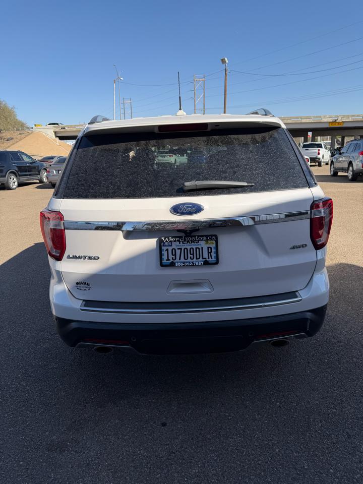 Ford Explorer Limited 4WD 2018