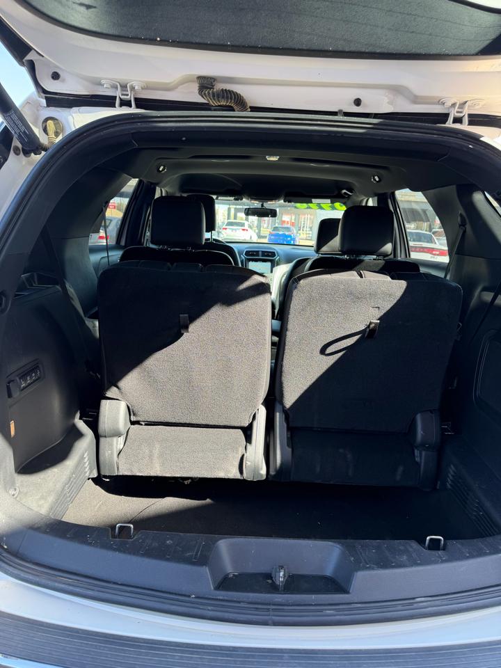 Ford Explorer Limited 4WD 2018