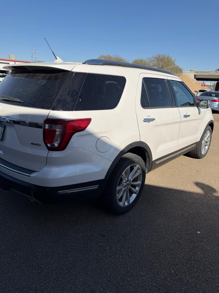 Ford Explorer Limited 4WD 2018