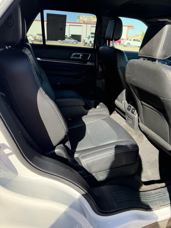 Ford Explorer Limited 4WD 2018