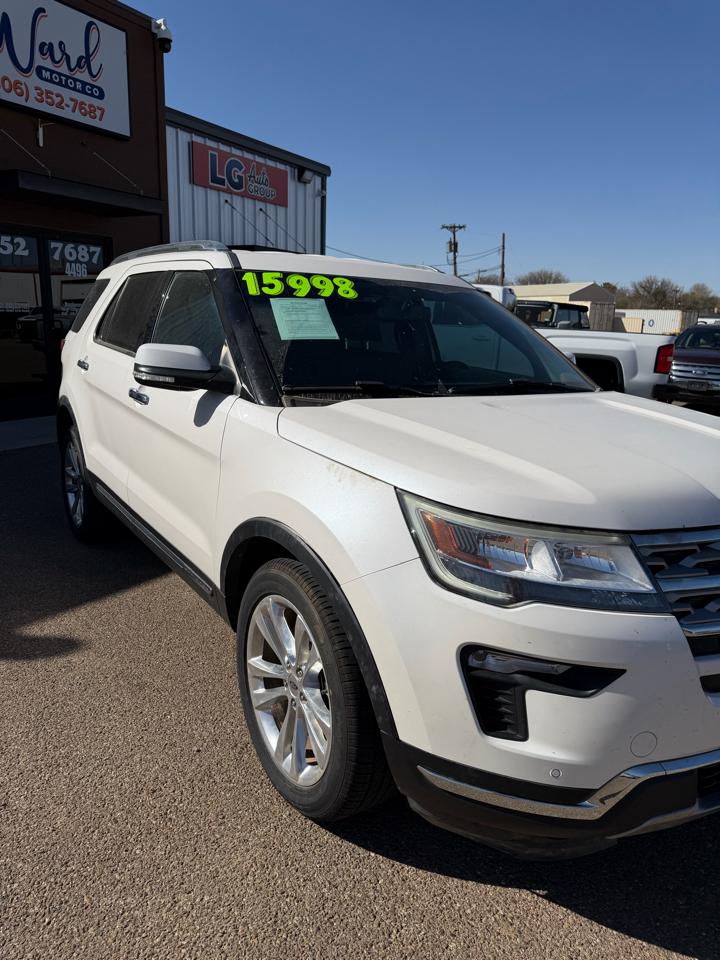 Ford Explorer Limited 4WD 2018