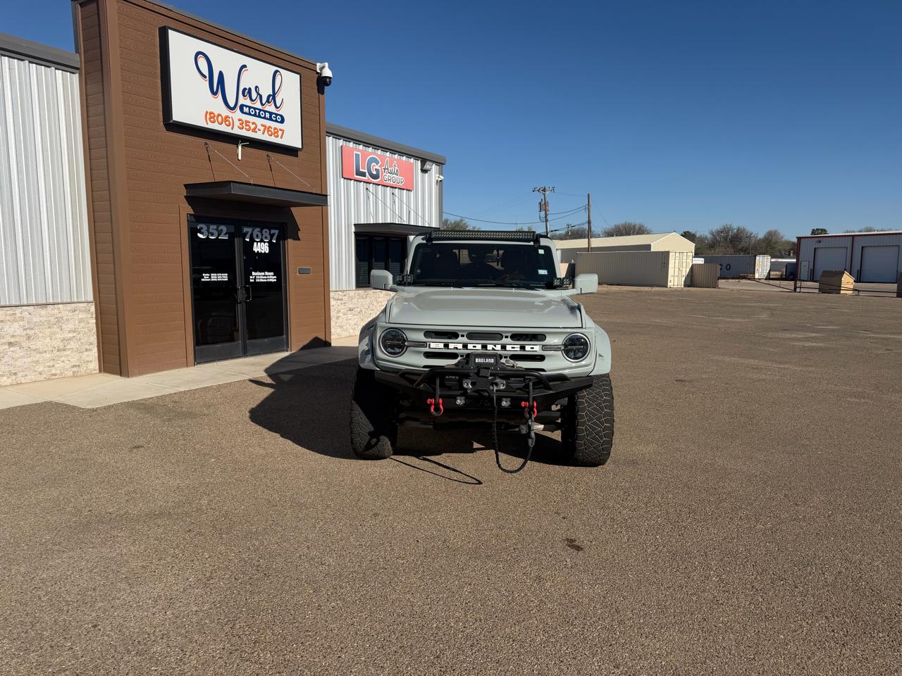 Ford Bronco Base 4-Door 2022