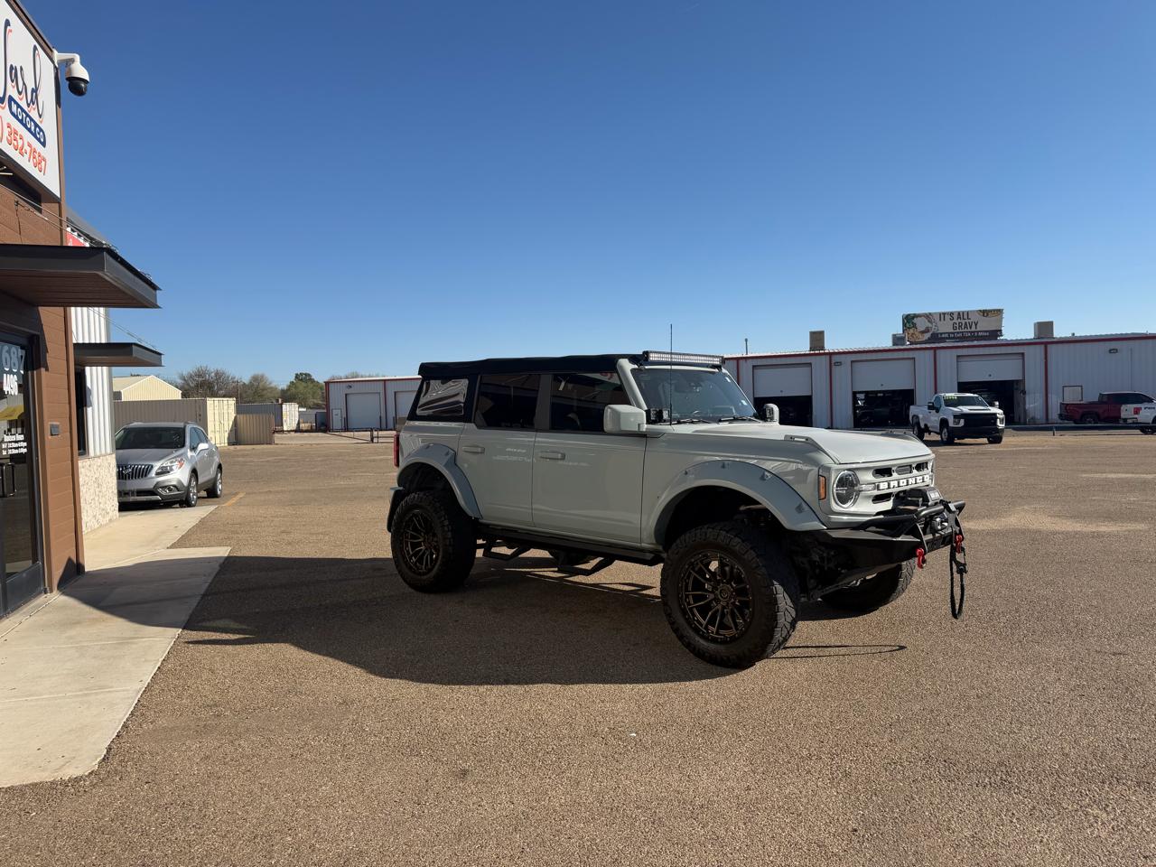 Ford Bronco Base 4-Door 2022