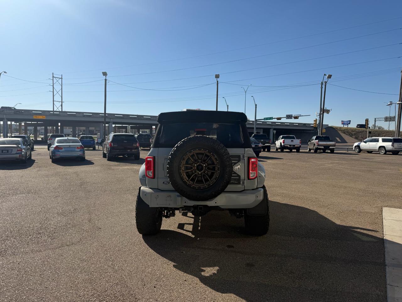 Ford Bronco Base 4-Door 2022
